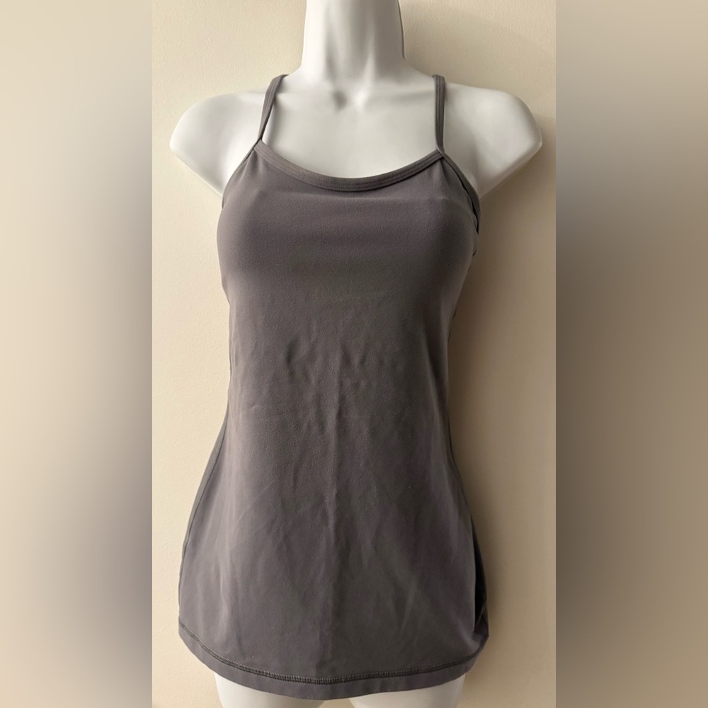 Lululemon Grey Tank Top
